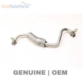 Audi 06m145963e 2017-2020 Porsche Panamera 3.0l - Turbo Coolant Line / Pipe Return