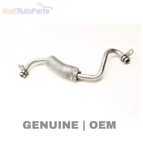 06m145963e Audi 2017-2020 Porsche Panamera 3.0l - Turbo Coolant Line / Pipe Return