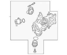 06n-145-702-e Audi Genuine Turbocharger