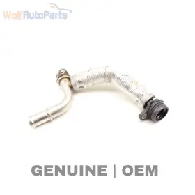 06n121497c Audi 2017-2024 A5 Cabriolet B9 - Turbo Coolant Line / Pipe Supply
