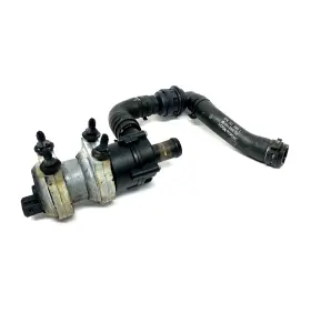 Audi 078 121 082 00-05 A6 C5 Allroad Turbocharger Coolant Line L Oem
