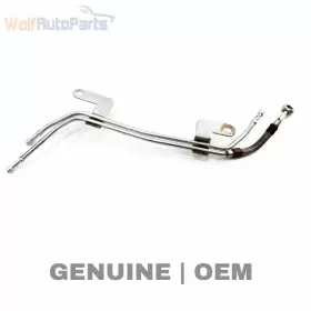 078145718ab Audi 2001-2004 Allroad Quattro - 2.7l Left Turbo Boost Pressure Control Line