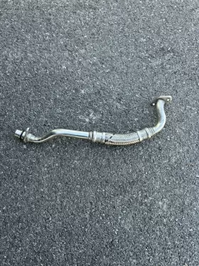 078145735c Audi Allroad A6 C5 B5 S4 Turbo Oil Return Line Left Side 2.7t 2.7l Oem Bel Apb