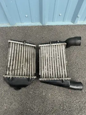 078145806f Audi 078145805f A6 A4 S4 B5 2.7t Right And Left Oem Intercoolers 078145805d