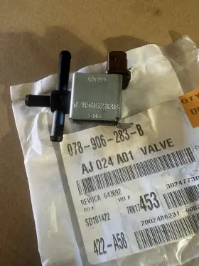 078906283b Audi 00-05 S4 A6 Allroad 2.7t Oem N75 Valve Boost Control B5 C5