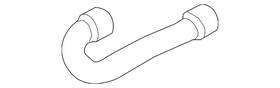 Audi 079-145-712-a Genuine Suction Hose