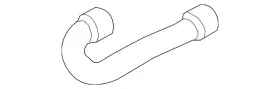 079-145-712-a Audi Genuine Suction Hose