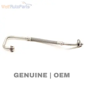079145140f Audi 2014-2018 Rs7 4.0l - Right Turbo Oil Supply Pipe / Line