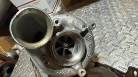 079145704 Audi Turbocharger Right P Genuine Oem