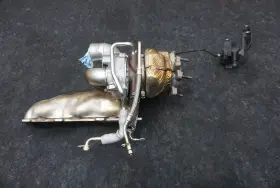079145704p Audi Right Engine Turbo Turbocharger 4.0l S7 4k8 2013-18 S6 A8 13-18