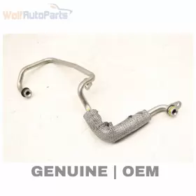 079145909h Audi 2013-2018 S8 4.0l - Left Turbo Coolant Pipe / Line Supply