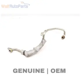 079145910f Audi 2013-2014 S6 4.0l - Right Turbo Coolant Pipe / Line Supply