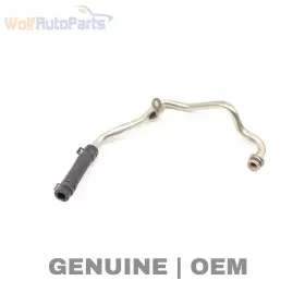 079145947e Audi 2013-2014 S6 4.0l - Left Turbo Coolant Pipe / Line Return