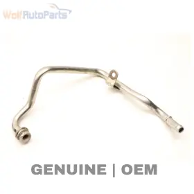 079145948h Audi 13-14 16-18 S7 4.0l - Right Turbo Coolant Pipe / Tube Line Return