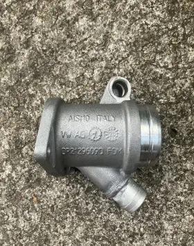 0p2129609q Audi Rs6 Intake Connecting Pipe Left Side Twin Turbo V8 4.0 With Gasket