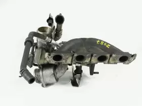 Audi 11 08 10 20l 09 2008 - 2010 Tt Mk2 2.0l Turbocharger Engine W Exhaust Manifold Oem