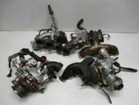 321-10168 Audi 2020-2022 Q7 Turbocharger Turbo 12 Miles Oem Lkq