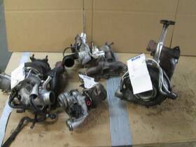 Audi 321-10275 2023-2025 Q7 2.0l Turbo Charger Assembly 1k Miles Oem Lkq