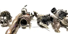 321-50733 Audi 2009-2015 A6 Turbo Turbocharger 143k Oem