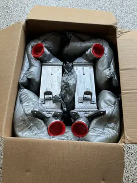 4k0-145-806-b Audi 2021 - 23 Rs6 Rs7 Engine Left And Right Oem Intercoolers Used 2 115 Miles