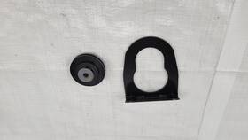 Audi 4m0-145-841 New Oem 2019-2026 Q7 Q8 Sq7 Sq8 Intercooler Bracket Mount Kit