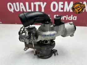 53039700822 Audi 2021-2024 A4 A5 A6 Q5 2.0 Engine Turbocharger Manifold Oem 16 Kmiles