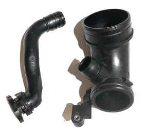 5q0129635q Audi Golf Air Delivery Turbo Inlet Pipe And Vent Hose Oem Part