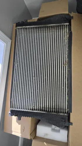 5q0145803p Audi 2015 2016 2017 2018 2019 - 2024 S3 A3 Inter-cooler Oem