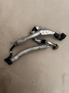 5qf122073c Audi Q3 2.0l Turbocharger Turbo Charger Water Hose Tube Pipe Line Oem 2019-23