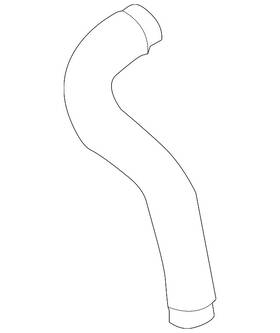 Audi 7l0-145-737 Genuine Pressure Hose