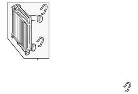 Audi 7p0-145-804-d Genuine Inter-cooler