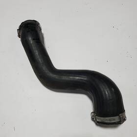 Audi 8e0145737 05-09 B7 A4 2.0t Quattro Intercooler Pressure Hose With Clamp Oem