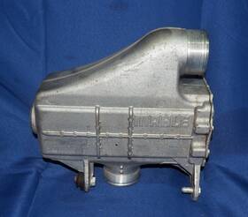 Audi 8w0145785b 2018-2025 Rs5 2.9l V6 At Awd Engine Radiator Intercooler Oem Note