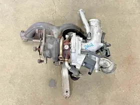 A1501f50a0539-4 Audi 2015-2018 Q3 2.0l Engine Turbocharger Turbo Charger 109k Miles Oem Lot2607