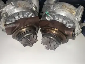 0153c14 Audi Jh5it 13-18 S6 S7 C7 C7.5 Turbos Left/right Pair Oem 1453t19 .