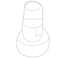 Wht-000-223 Audi Genuine Oil Inlet Tube Bolt