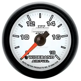 7570 Auto Meter Phantom Ii Wideband Gauge