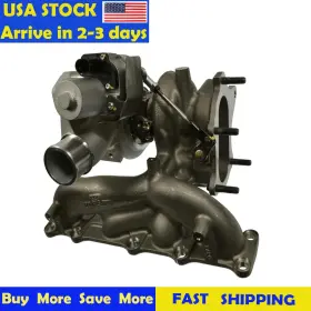 Tbc597 Auto-winner Turbocharger Standard Fits For 13-14 Hyundai Genesis Coupe 2.0l-l4