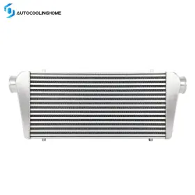 Auto18327601cooling Autocooling-home 3 Inch I/o Universal Turbo Front Mount Alumiunum Intercooler 31 X12 X4 Tube And Fin