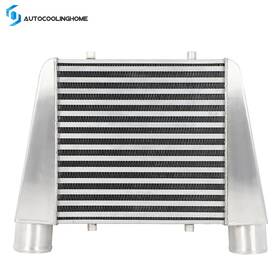 Autocooling-home Auto18327701cooling 2.5 Inch I/o Universal Turbo Front Mount Alumiunum Intercooler 17 X13 X3 Tube And Fin