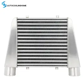 Auto18327701cooling Autocooling-home 2.5 Inch I/o Universal Turbo Front Mount Alumiunum Intercooler 17 X13 X3 Tube And Fin