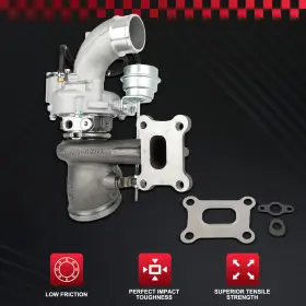 Ads175442jjh23 Autodayplus K03 Turbo Turbocharger Fits Ford Escape Fusion Taurus Lincoln Mkz 2.0l 2013-2016