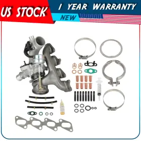 Ads847638abc Autodayplus Turbo With Complete Gasket Kit For 11-15 Chevrolet Cruze Ltz Sedan 55565348