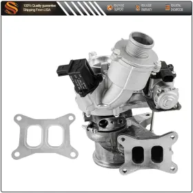 Aut155339j24 Autodealsparts Turbo Turbocharger Fit For Audi A3 Quattro 2015-20 Volkswagen Gti 2.0l 2015-2018