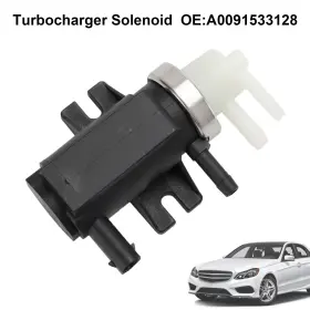 A0091533128 Automoto8 Turbocharger Solenoid Vacuum Valve For Mercedes-benz W205 Ml250 E250