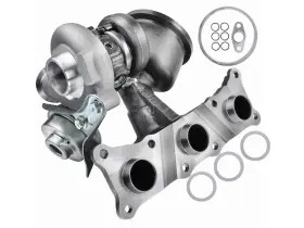 37dbgv Autopart Premium Right Turbocharger Fits Bmw 335i 2007-2015 3.0l 6 Cyl Turbocharged