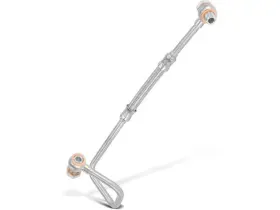 54spgm Autopart Premium Turbocharger Oil Supply Line Fits Special Service Police Sedan 2014-2018 54spgm Autopart Premium Turbocharger Oil Supply Line Fits Special Service Police Sedan 2014-2018