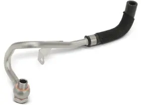 61sdpq Autopart Premium Turbocharger Coolant Return Line Fits Alpina B7 2013-2015 4.4l V8 Base