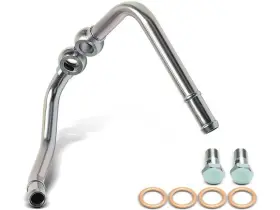 77grkm Autopart Premium Turbocharger Oil Line Fits Subaru Impreza 2002 2.0l H4 Wrx