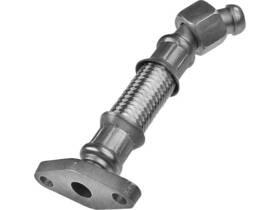 Autopart Premium 79szct Left Turbo Oil Return Line Fits Vw Jetta 1999-2006 1.9l 4 Cyl